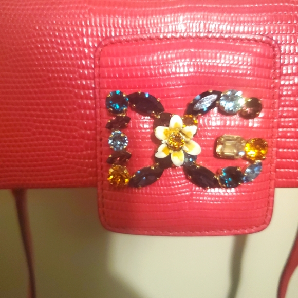 DOLCE & GABBANA CALFSKIN MINI MILLENNIALS SHOULDER BAG - Picture 7 of 11